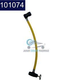 تصویر شیلنگ تزریق گاز کوبلینگ دار NEVISCO -کد 101074 