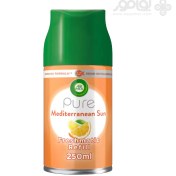 تصویر اسپری یدک دستگاه خوشبو کننده هوا ایر ویک رایحه مرکبات حجم 250 میل AIR WICK PURE MEDITERRANEAN SUN FRESHMATIC REFILL
