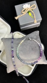 تصویر فلوریت رنگین کمانی 