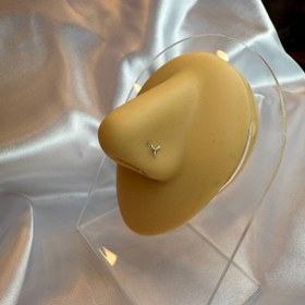 تصویر پرسینگ بینی طرح فانتزی 