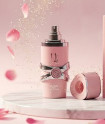 تصویر ادکلن ادوپرفیوم زنانه وایکینگ مدل یارا حجم ۲۵ میل 