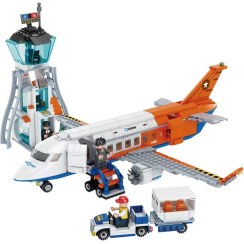 تصویر لگو هواپیما ۳ مدل کد ۳۳۲۴ مناسب کودک و نوجوان 