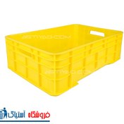 تصویر جعبه صنعتی پلاستیکی کد1004 