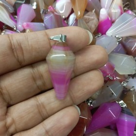 تصویر شاقول سنگی 