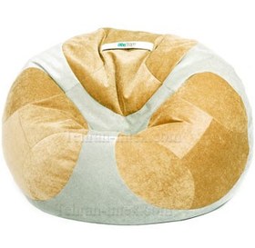 تصویر هپی چیر مخمل دورنگ کد 31028