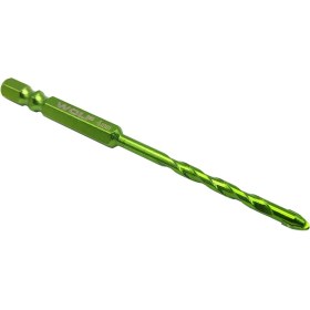 تصویر مته پرسلان نیزه ای ولف سایز ۴ 