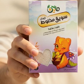 تصویر سویق مخلوط کودک ۱۱۱ - ۲۰۰ گرم 