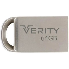 تصویر فلش ۶۴ گیگ وریتی VERITY V811 64GB USB3.0 VERITY V811 64GB USB3.0 FLASH DRIVE