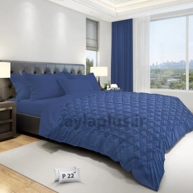 تصویر ست روتختی یک نفره چهارفصل پنبه دوزی کد P022 Four-season bedding set, code P022