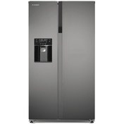 تصویر یخچال فریزر ساید بای ساید اتوماتیک ایکس ویژن مدل HS550SI یخچال فریزر ساید بای ساید اتوماتیک ایکس ویژن مدل HS550SI