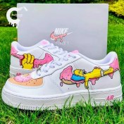 تصویر کفش کاستوم سیمپسون ها (هومر خوابیده) 