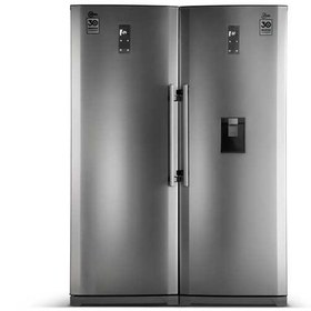 تصویر یخچال و فریزر کلور مدل RNT101-FNT101 Clever FRNT101 Refrigerator and Freezer