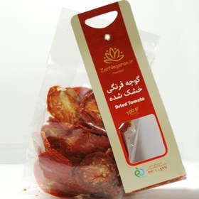 تصویر گوجه فرنگی خشک شده 100گرم زرنگاران Zarnegaran sun-dried tomatoes 100gr