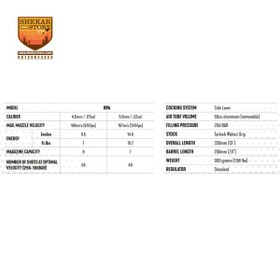 تصویر تپانچه رکسی مکس مدل RPA – 5/5 