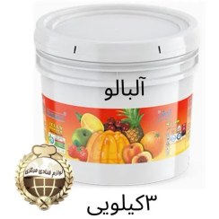 تصویر پودر ژله آلبالو فرمند سطل 3 کیلویی 