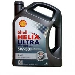 تصویر روغن و مکمل موتور HELIX ULTRA AM L 5W 30 | 5 لیتر خدمات مجاز BMW مرسدس شل اورحینال Shell 