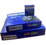 تصویر دیسک و صفحه سه تیکه پراید والو PHC با گارانتی ۶ ماهه 