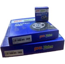 تصویر دیسک و صفحه سه تیکه پراید والو PHC با گارانتی ۶ ماهه 