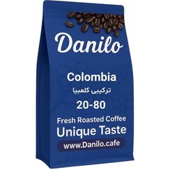 تصویر قهوه کلمبیا 20% ترکیبی 