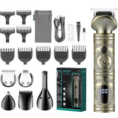 تصویر خط زن VGR V-106 ا hair trimmer VGR V-106 hair trimmer VGR V-106