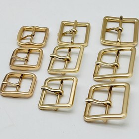 تصویر سگک مستطیل لایت شاینی 