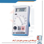 تصویر تستر خازن (ظرفیت سنج خازن) مدل TES-1500 تایوان Capacitance Meter model TES-1500