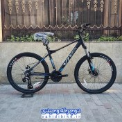 تصویر دوچرخه 26 ویوا کوهستان مدل FASHION | فشن مشکی 