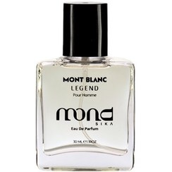 تصویر عطر ادوپرفیوم مردانه مون بلان مدل Legend حجم ۳۰ میل 