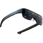 تصویر عینک 3 بعدی هوشمند پاورولوژی مدل AR MOVIE GLASS PSM014 Powerology 2/3D Ultra AR Movie Glass 1080P 120