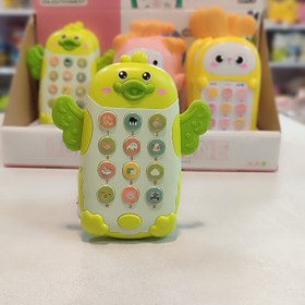 تصویر موبایل موزیکال کودک نشکن خارجی 