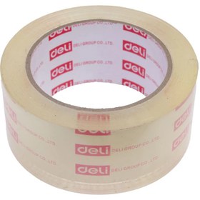 تصویر چسب پهن 90 یارد 5 سانت دلی Deli Deli wide adhesive tape 90 yards 5 cm