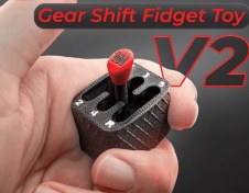 تصویر فیجت ضد استرس مدل دنده ماشین 