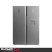 تصویر یخچال فریزر دوقلو دوو سری تویین 40 فوت مدل SRI/SFI-21SS daewoo twin fridge freezer series twin 40 feet model sri-sfi-21ss