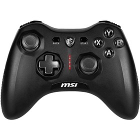 تصویر گیم‌پد باسیم MSI مدل FORCE GC20 V2 MSI Force GC20 V2 Wired Controller