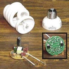 تصویر آموزش تضمینی تعمیر لامپ کم مصرف (کار در منزل) 