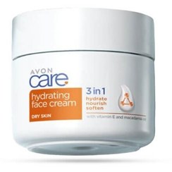تصویر کرم ابرسان و چند منظوره آون avon مناسب پوست های خیلی خشک 