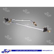 تصویر نیسان اهرم برف پاکن(قیچی مکانیزم بازوئی )سایپا یدک 702348P06 