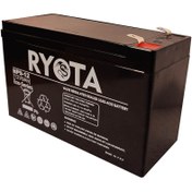 تصویر باتری یو پی اس ۱۲ ولت 9 آمپر ساعت ریوتا مدل NP9-12-ECO 