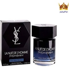 تصویر عطر ادکلن ایو سن لورن لا نویت د لهوم او الکتریک (YSL La Nuit de L’Homme Eau Electrique) 