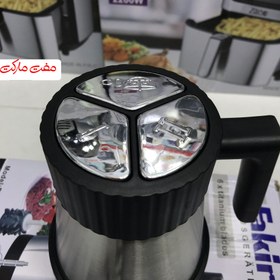 تصویر خردکن دو کاسه فکر مدل FR-6183 FAKIR 