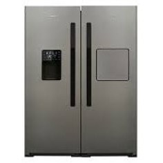 تصویر یخچال فریزر دوقلو پلادیوم مدل یونیک پلاس Pladium twin fridge-freezer model Unique Plus