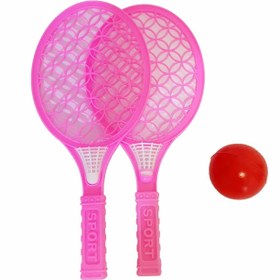 تصویر راکت تنیس اسباب بازی ا Toy tennis racket Toy tennis racket