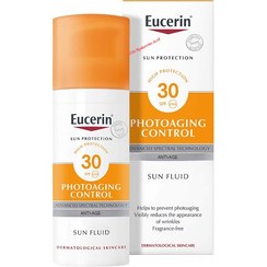 تصویر کرم ضد آفتاب اوسرین مدل photoaging control حجم 50 میلی لیتر 