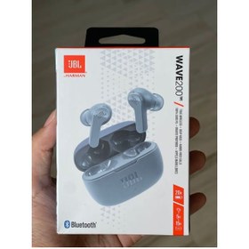 تصویر هندزفری بلوتوثی JBL مدل Wave 200 Tws هدفون بلوتوثی بی سیم جی بی ال مدل Wave 200 Tws