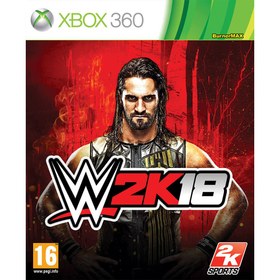 تصویر بازی WWE 2K18 برای XBOX 360 