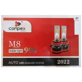 تصویر هدلایت کانپکس پایه مدل M8 Conpex H4 