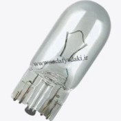 تصویر لامپ مینیاتوری 12 ولت 5 وات پژو 405 ایساکو 