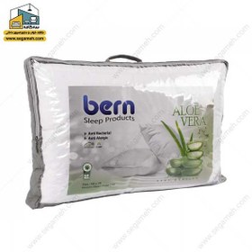 تصویر بالش برن آلوئه ورا ارگونومیک سایز ۵۰×۷۰ سانتی 