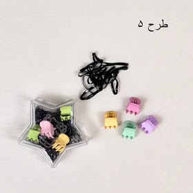 تصویر چهل گیس و کلیپس ستاره 