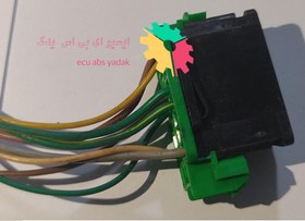 تصویر سوکت OBDII دیاگ soket diag obd II